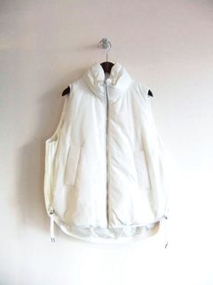 【FONTANA GRANDE】 スタンドカラー ダウン ベスト  547401