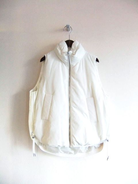 【FONTANA GRANDE】 スタンドカラー ダウン ベスト  547401