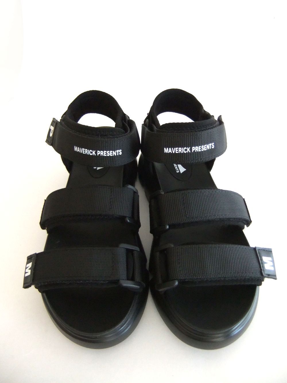 COMFORT SANDALS  ベルクロ コンフォートサンダル  (ブラック) MS2139
