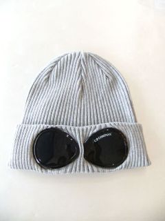 COTTON GOGGLE BEANIE  (グレー)   ゴーグル ニット帽