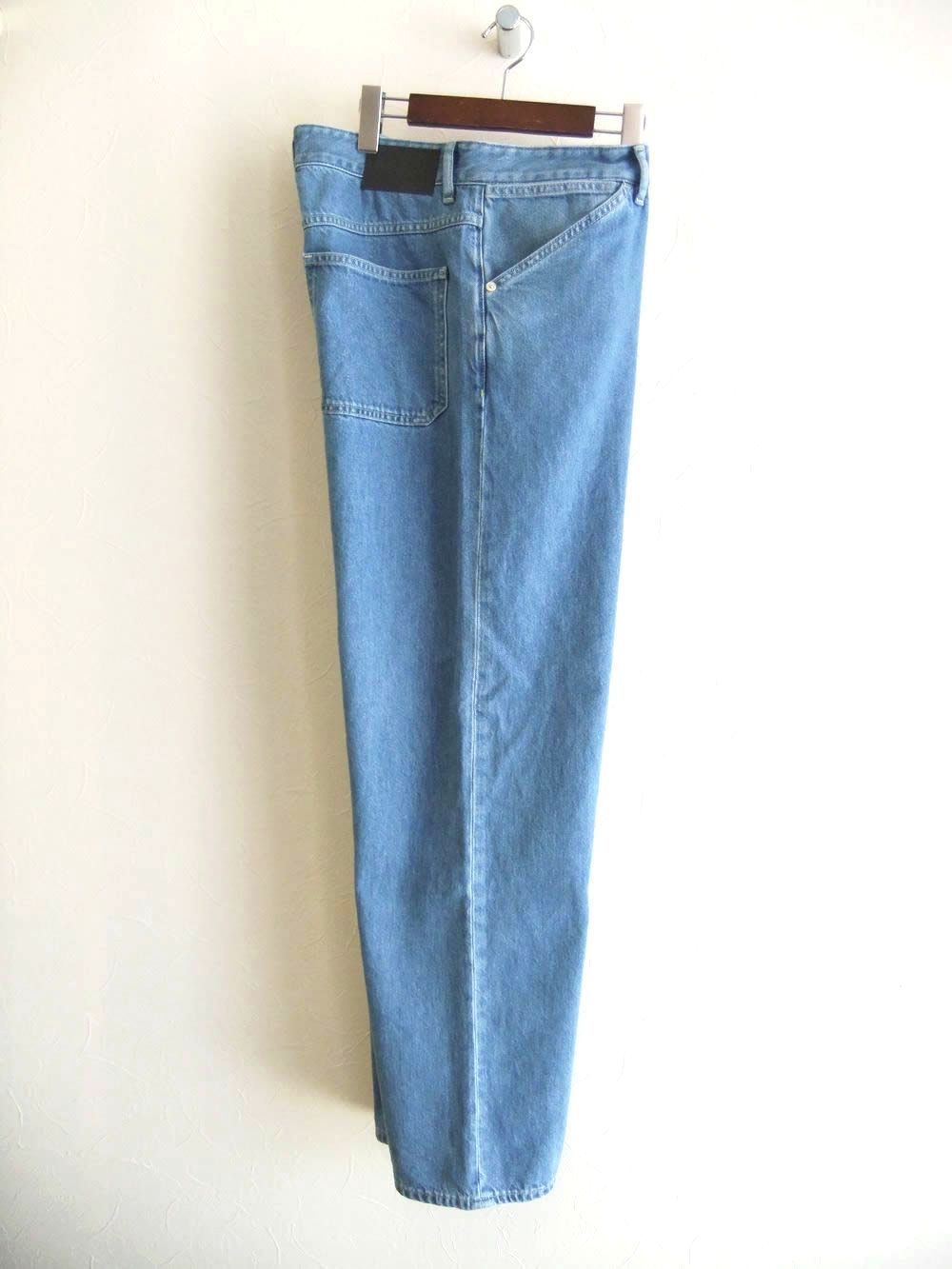 SHOREHAM WIDE   コットン ワイド デニム