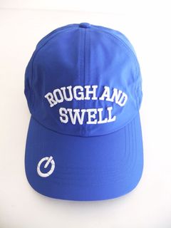 SWITCH B.B. CAP (ブルー)   ロゴ入りキャップ  RSA-24003