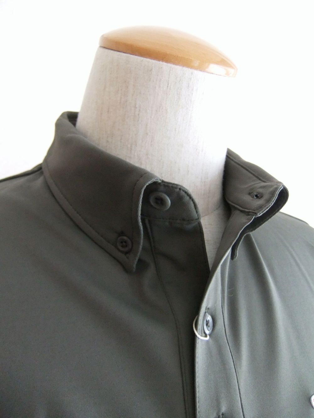2022 TOUR POLO (オリーブ)   半袖B.D.ポロ  RSM-22001