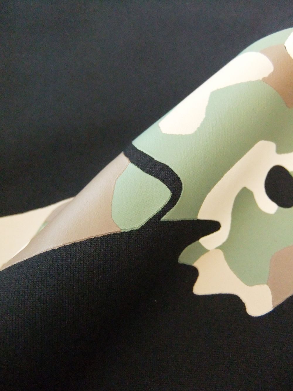 PANTHER SWEAT (ブラック) ロゴ裏起毛 スウェットシャツ  RSM-23206