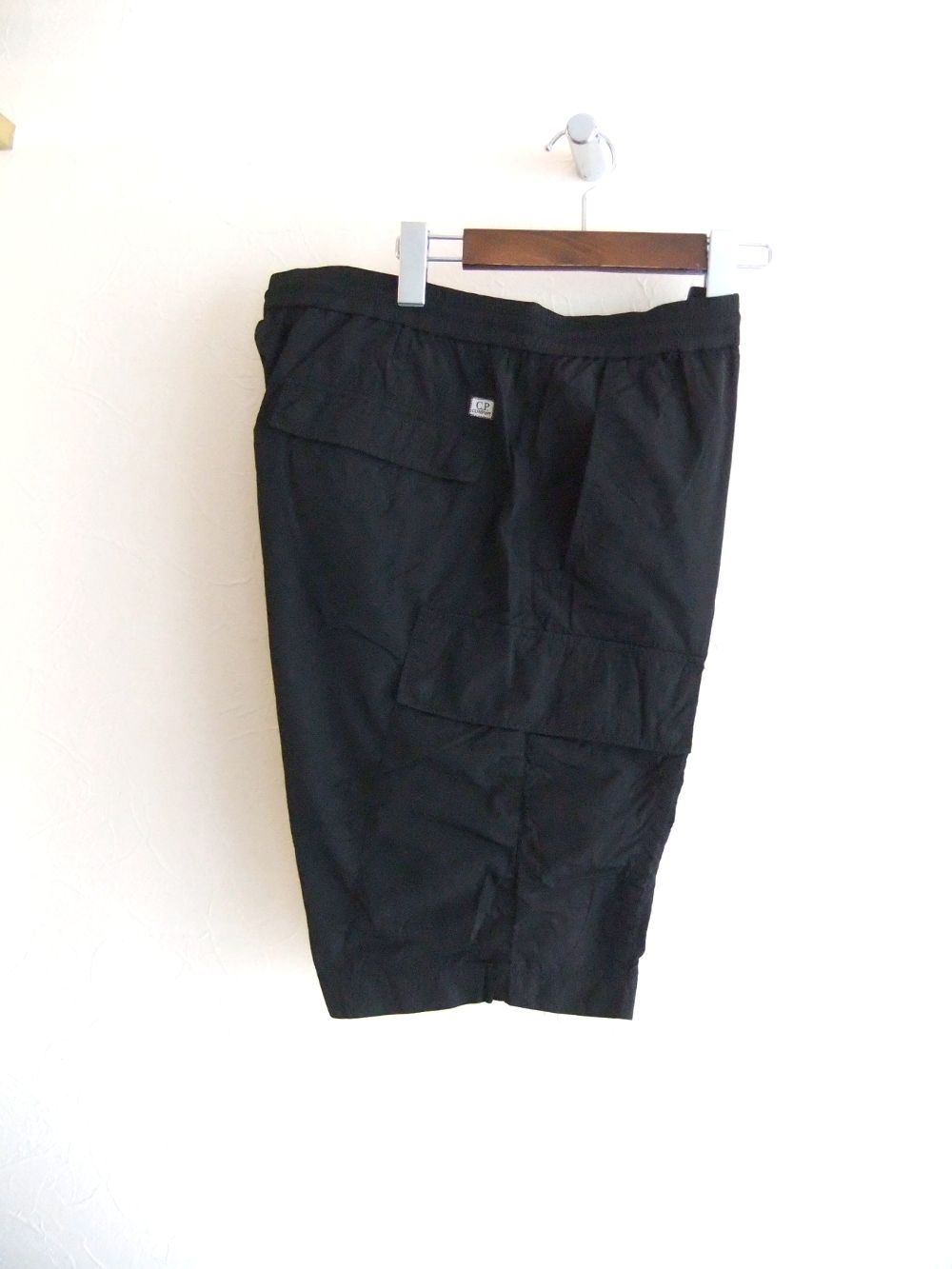 CHROME R UTILITY  SHORTS （ブラック） ナイロン ショートパンツ