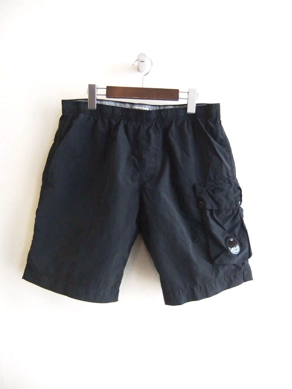 BEACHWEAR BOXER IN FLATT NYLON （ブラック） ナイロン ショートパンツ