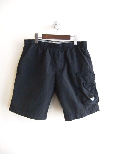 BEACHWEAR BOXER IN FLATT NYLON （ブラック） ナイロン ショートパンツ