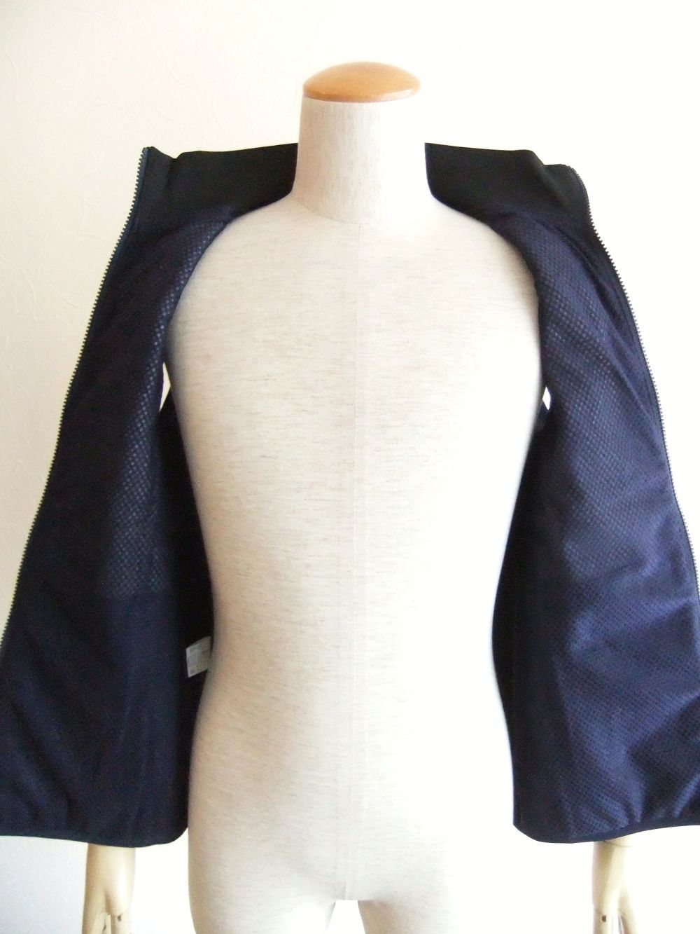 rough & swell - SWELL VEST (ネイビー) 中綿入り ベスト RSM