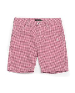 BIRMINGHAM SHORTS  ストレッチ ハーフパンツ ( レッド )