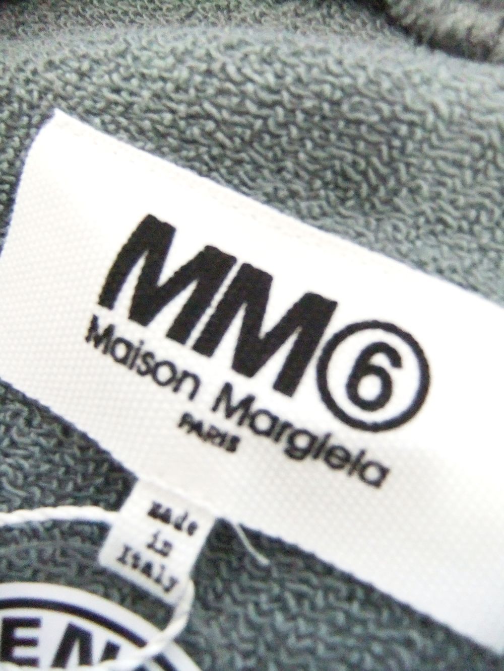 MM6 Maison Margiela - MM6 MAISON MARGIELA ロゴ フーディ | 4.444glad