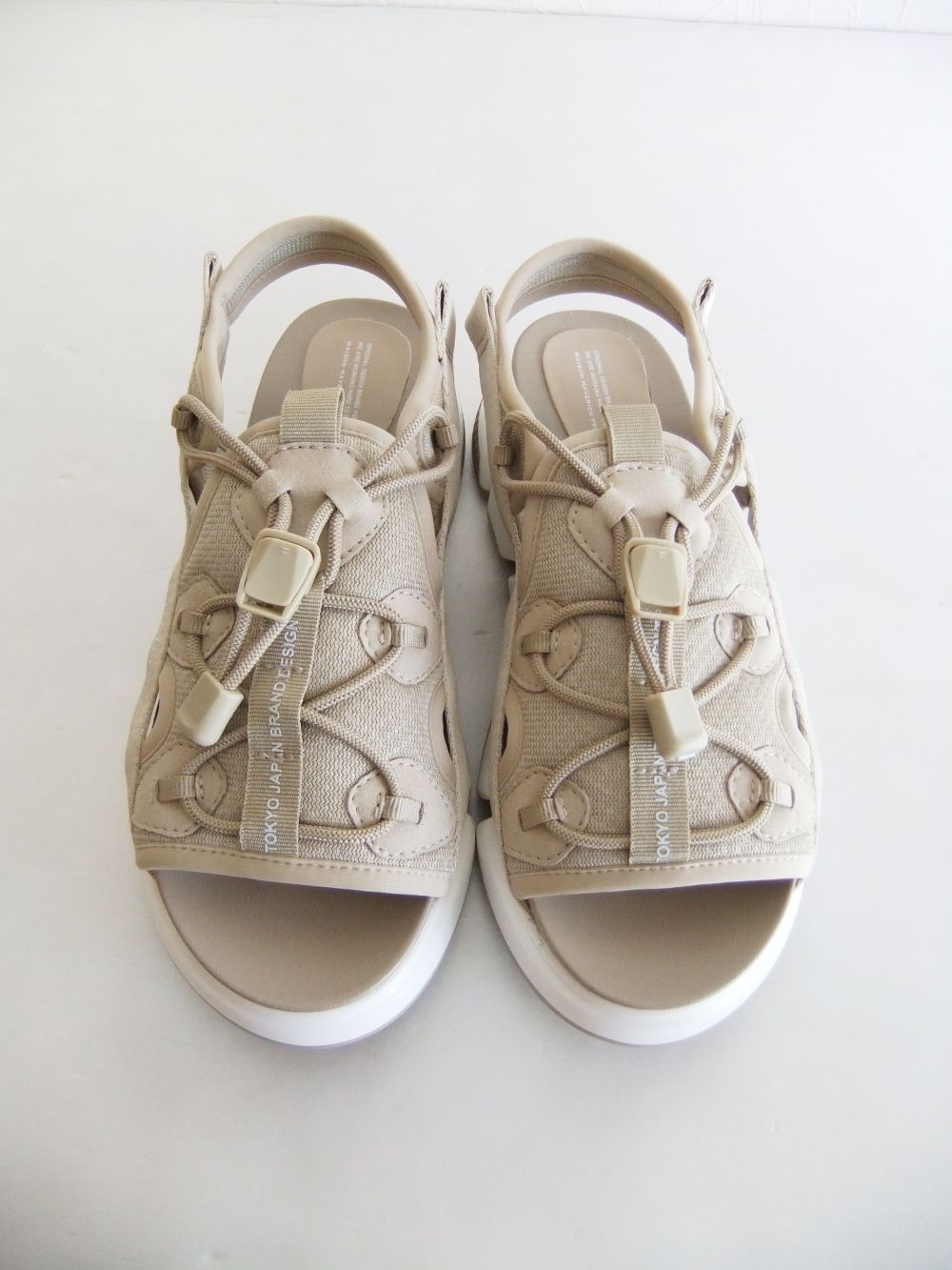 MAISON MAVERICK PRESENTS - LOGO DAD SANDALS SNEAKERS ダッド