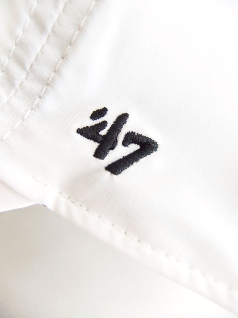 '47 DAD'S CAP (ホワイト)   ロゴ入りキャップ  RSA-21211