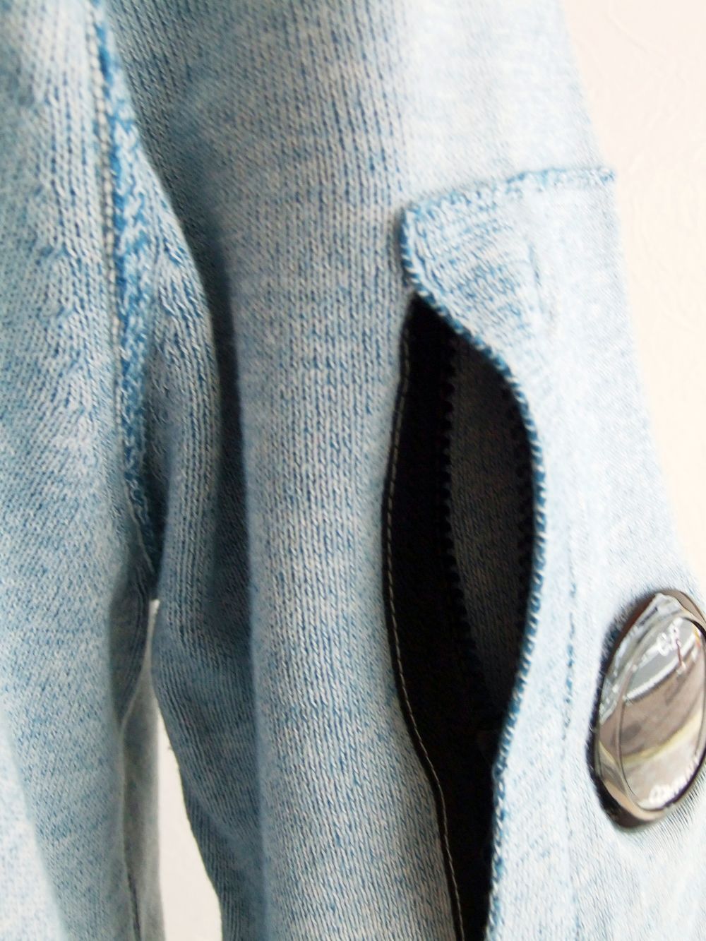 Vanisé Cotton Crew Neck Sweater クルーネック セーター 10CMKN143A