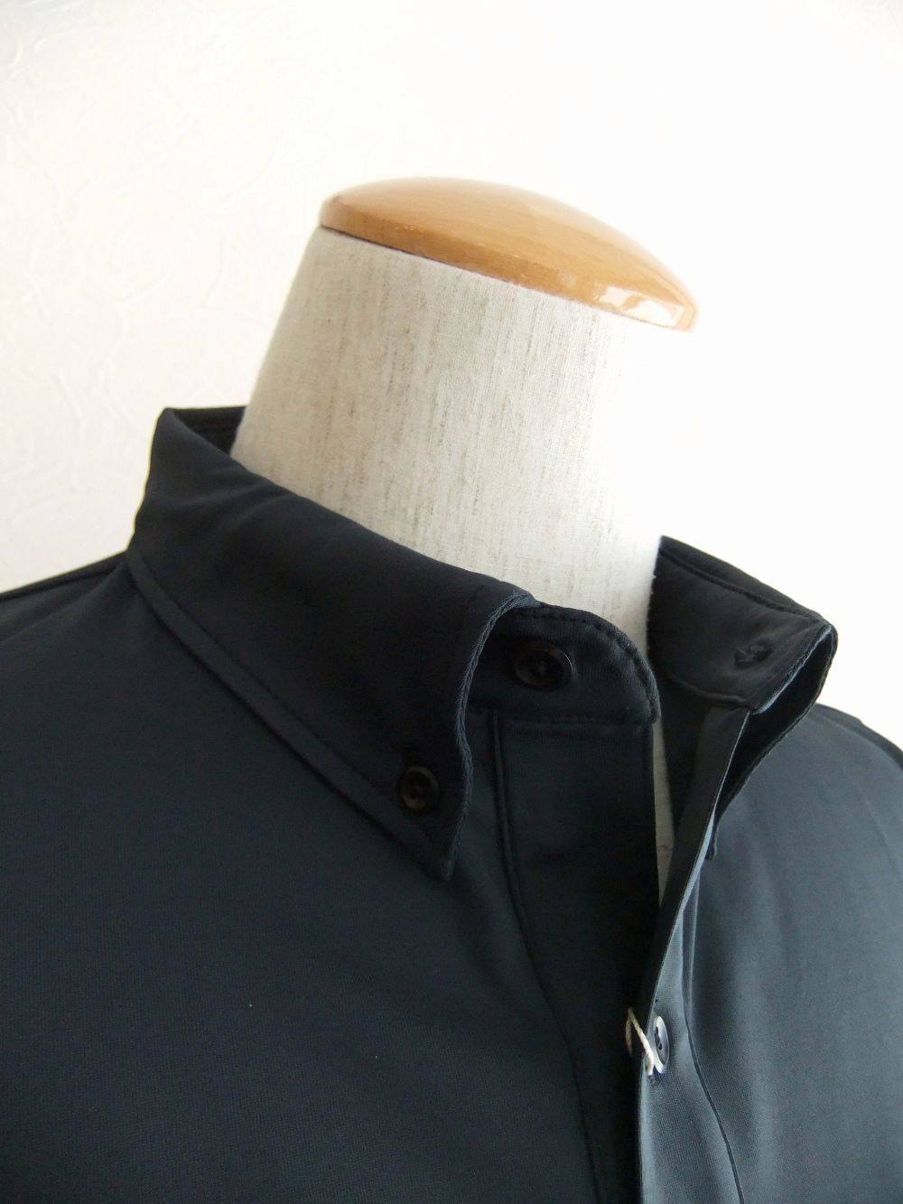 2022 TOUR POLO (ブラック)   半袖B.D.ポロ  RSM-22001