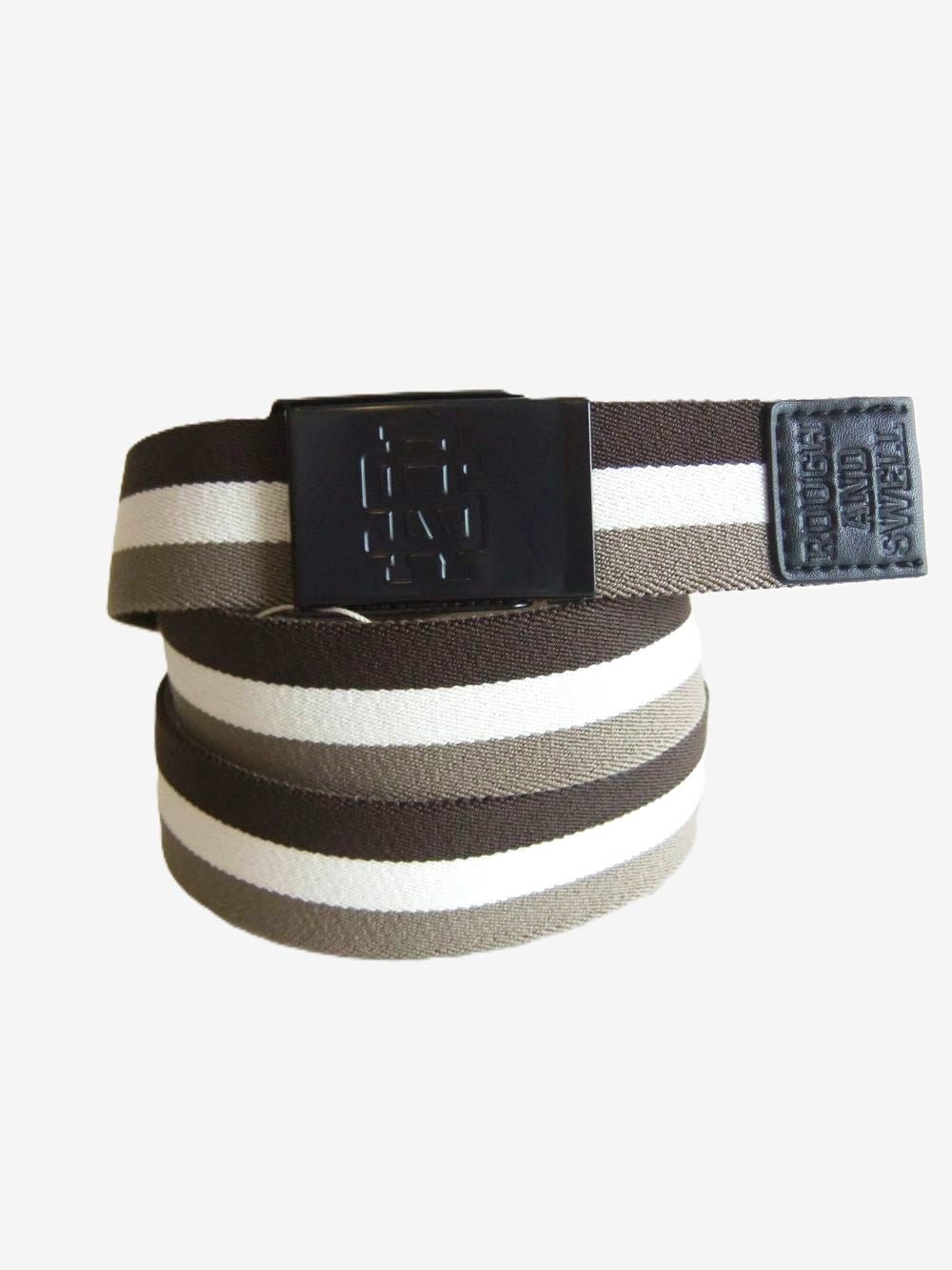 TRICOLOR GI BELT    R&S ロゴベルト  (ブラウン)   RSA-26215