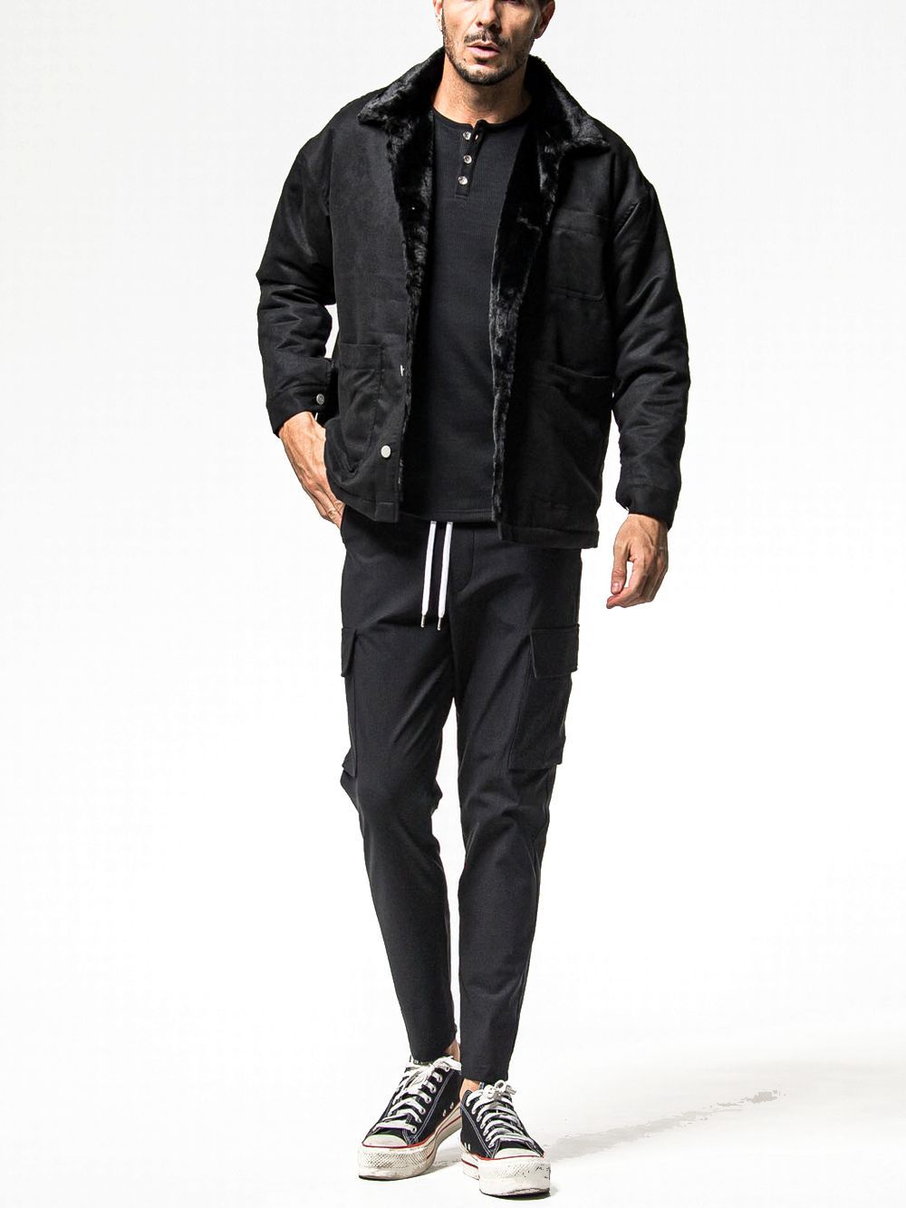 ROLAND HEAT CARGO  ナイロン カーゴパンツ