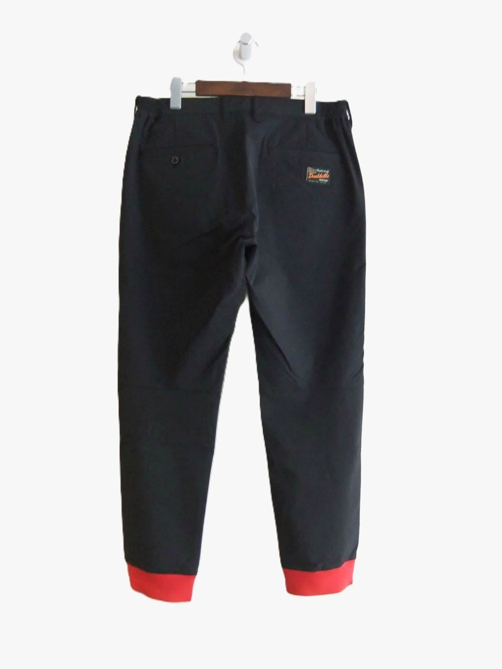 HALF RIB PANTS   (ブラック)  4WAY ストレッチ パンツ   RSM-26267