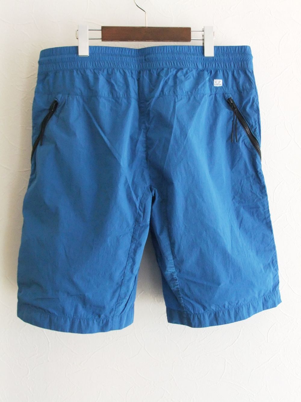 Chrome-R Track Shorts  ナイロン ハーフパンツ  (ターコイズブルー)  10CMBE052A