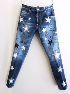 STAR WASH SKATER JEANS  スケーター ジーンズ   S74LB1063
