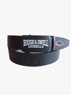 SLIDE BACKLE BELT      R&S ロゴベルト  (ブラック)   RSA-26216
