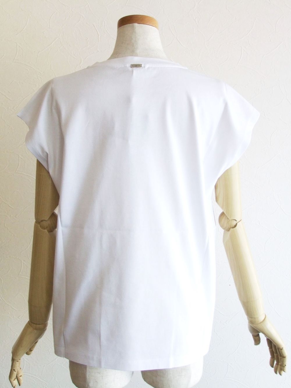 【LADIES】 ビッグ”H” ロゴ フレンチスリーブ Tシャツ   JG000152D / 52022