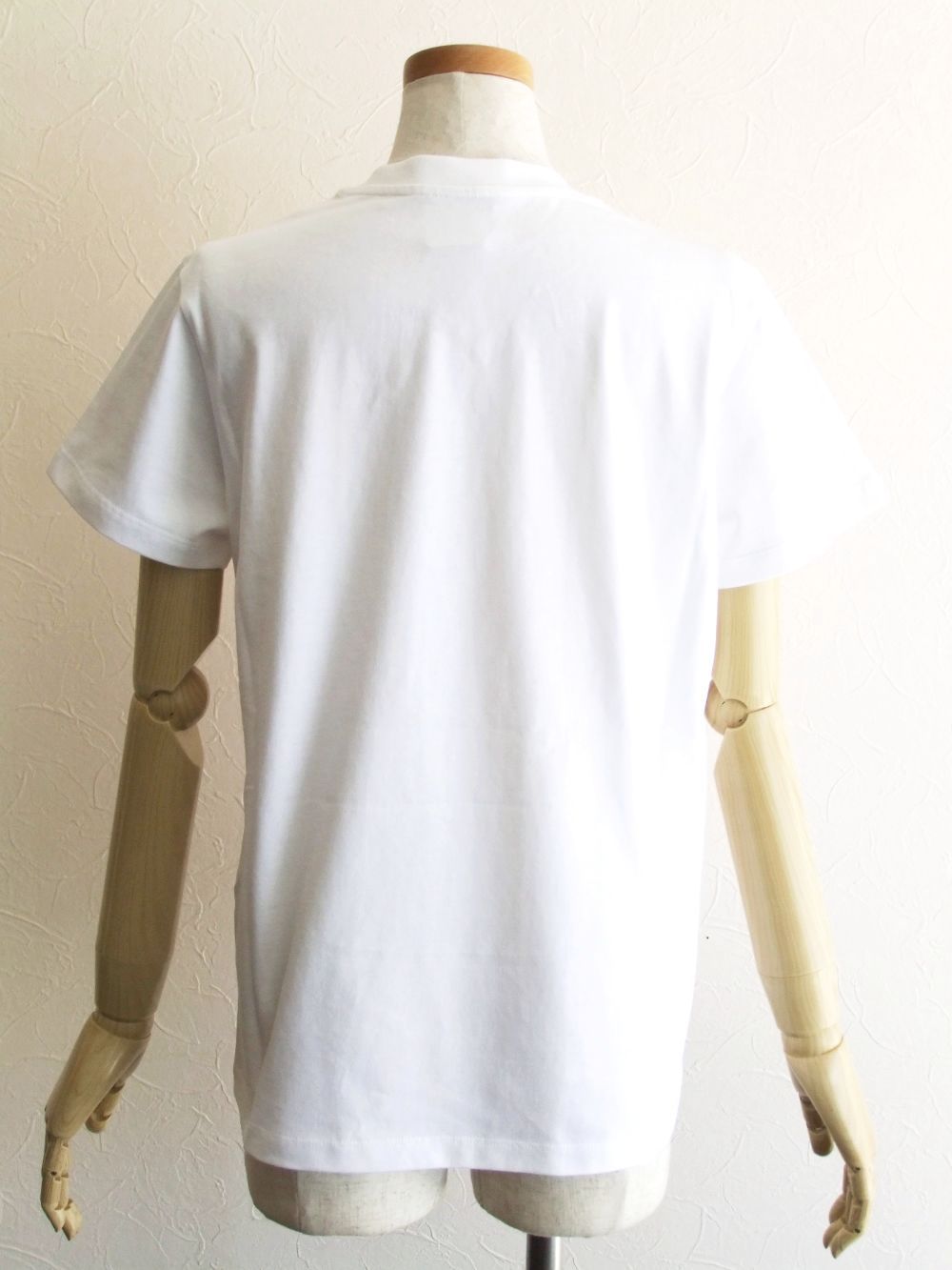 【LADIES】   ロゴマーク プリント Tシャツ