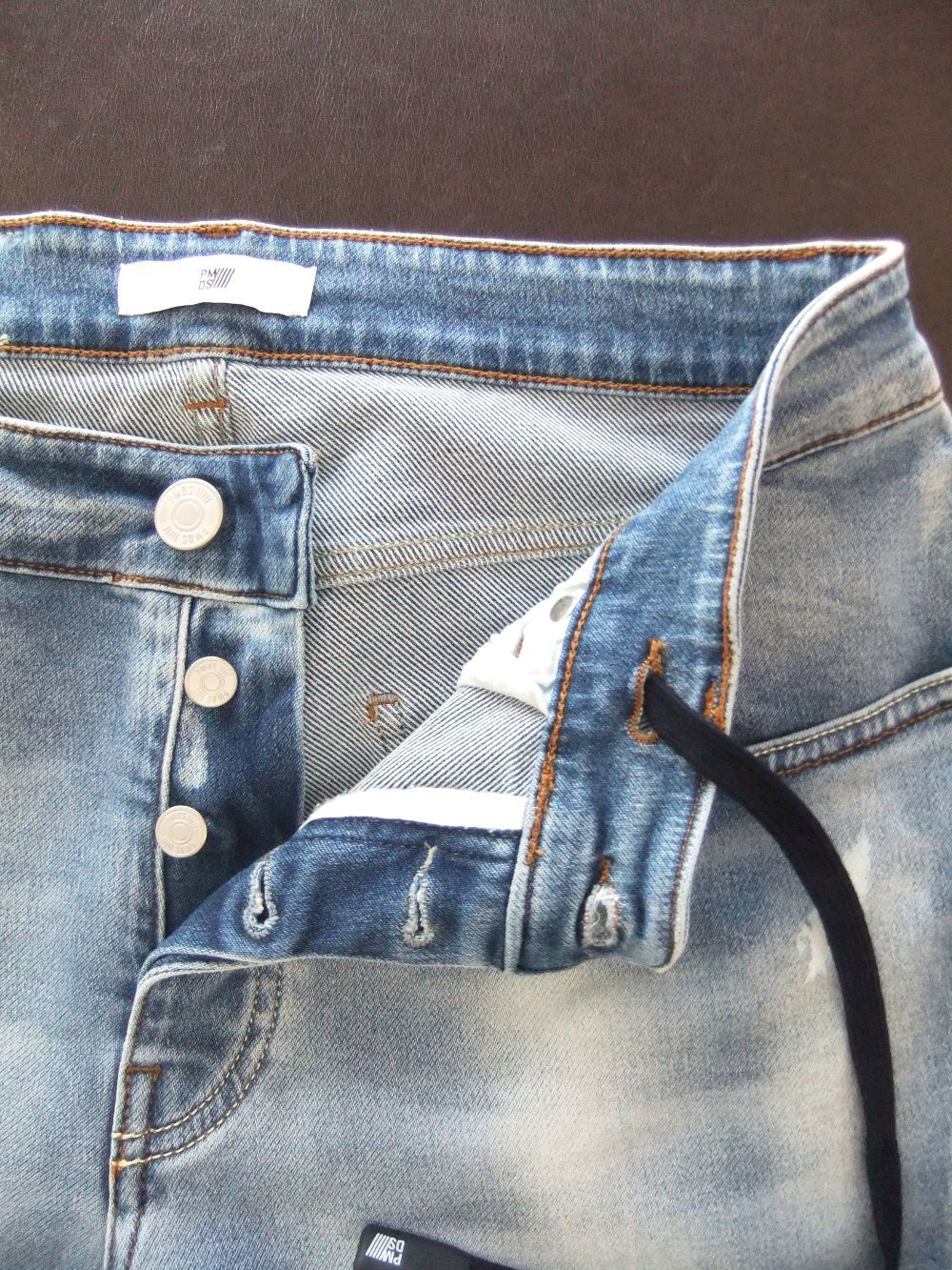 BARRET    JERSEY EASY DENIM PANT  ジャージー デニム パンツ