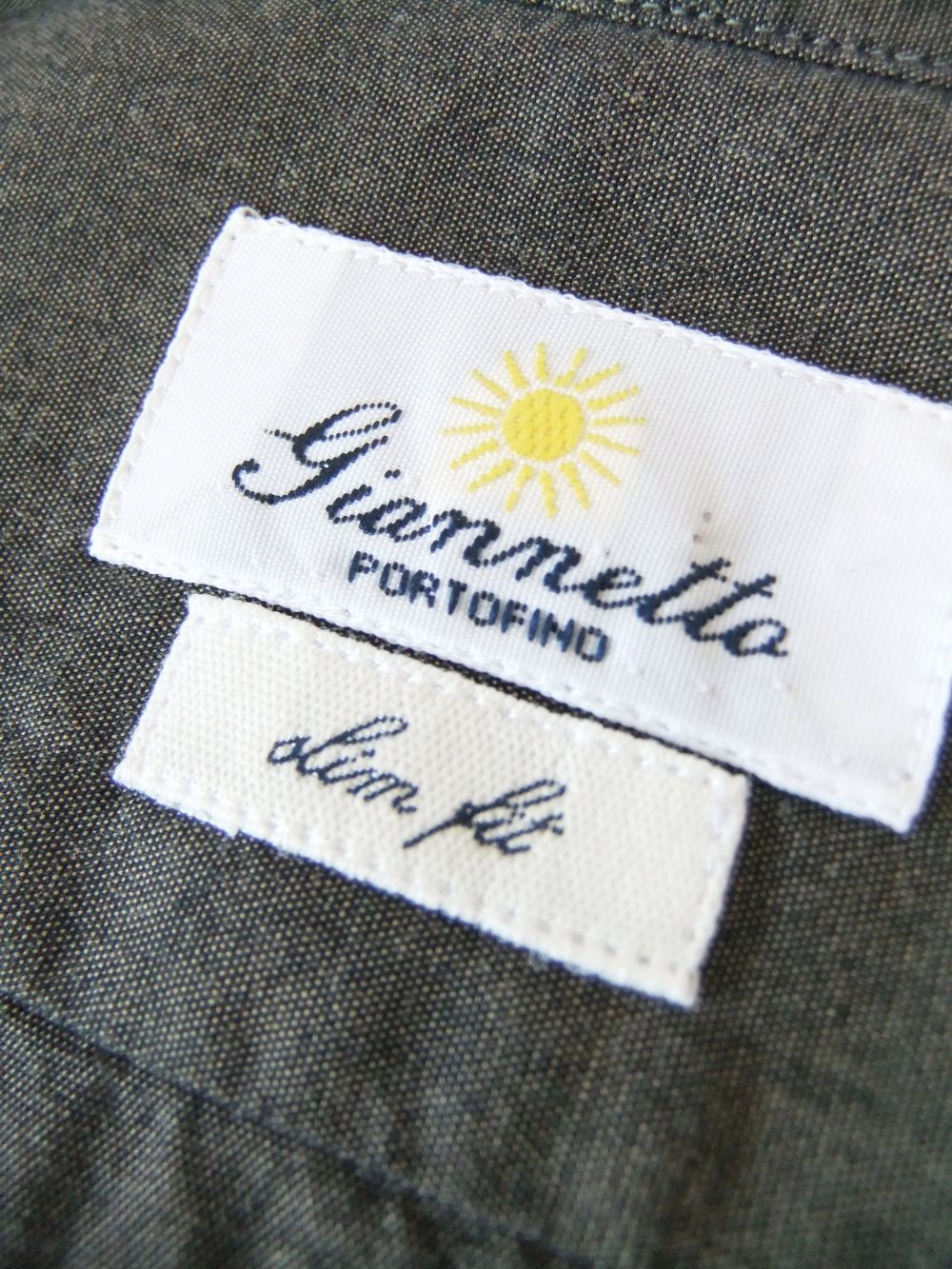 カッタウェイ シャツ  【SLIM FIT】   108600L84