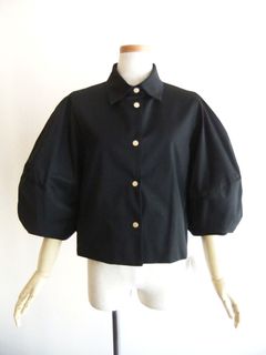 ツイル ランタンスリーブ ジャケット    a71-016