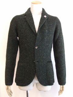 KNIT 2B JACKET  ネップニットジャケット   LJM70-55010