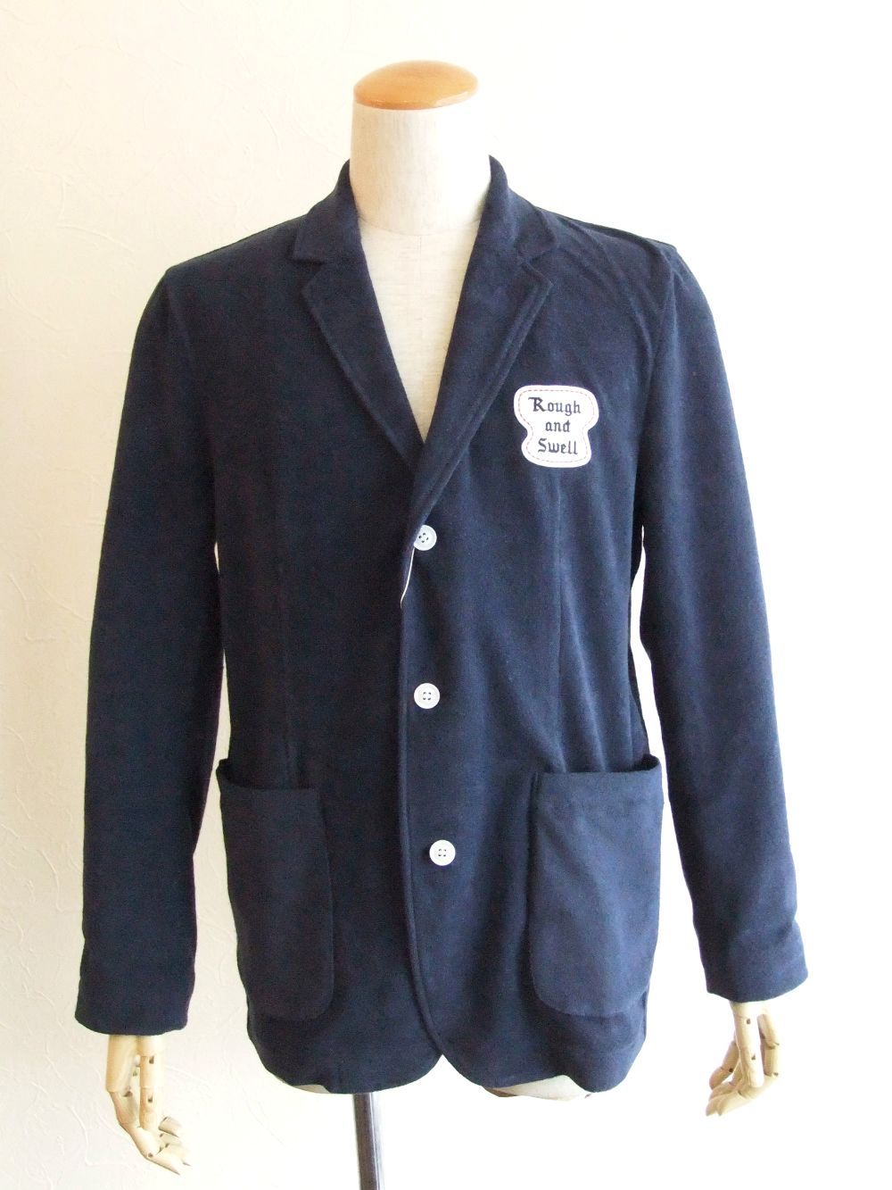 BEACH SIDE JACKET   パイル ジャケット ( ネイビー )  RSM-22060