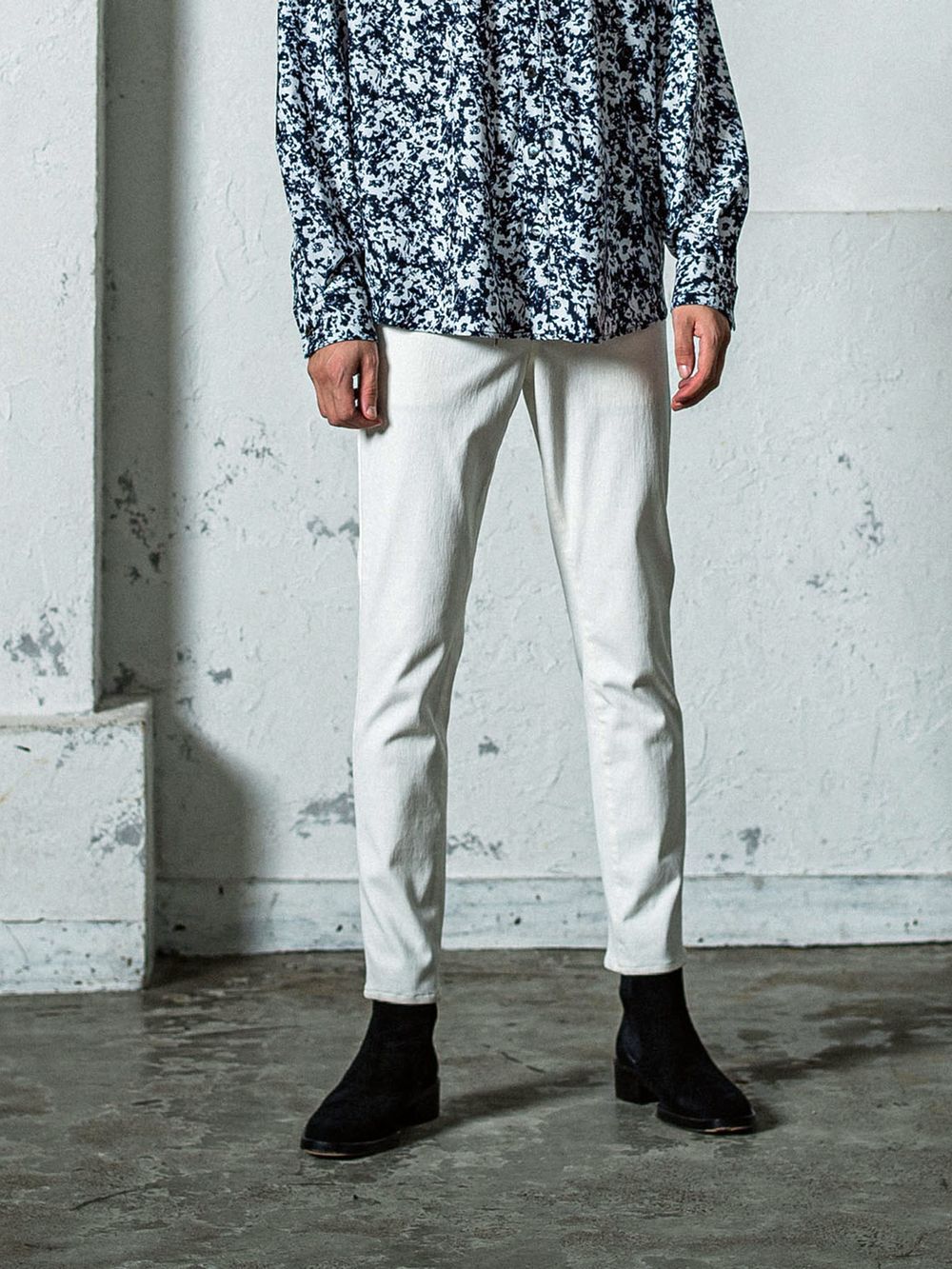 MICK DENIM JERSEY   ジャージーンズ