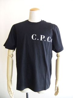 30/1 JERSEY FRONT-BACK LOGO T-SHIRT    ロゴ半袖Tシャツ
