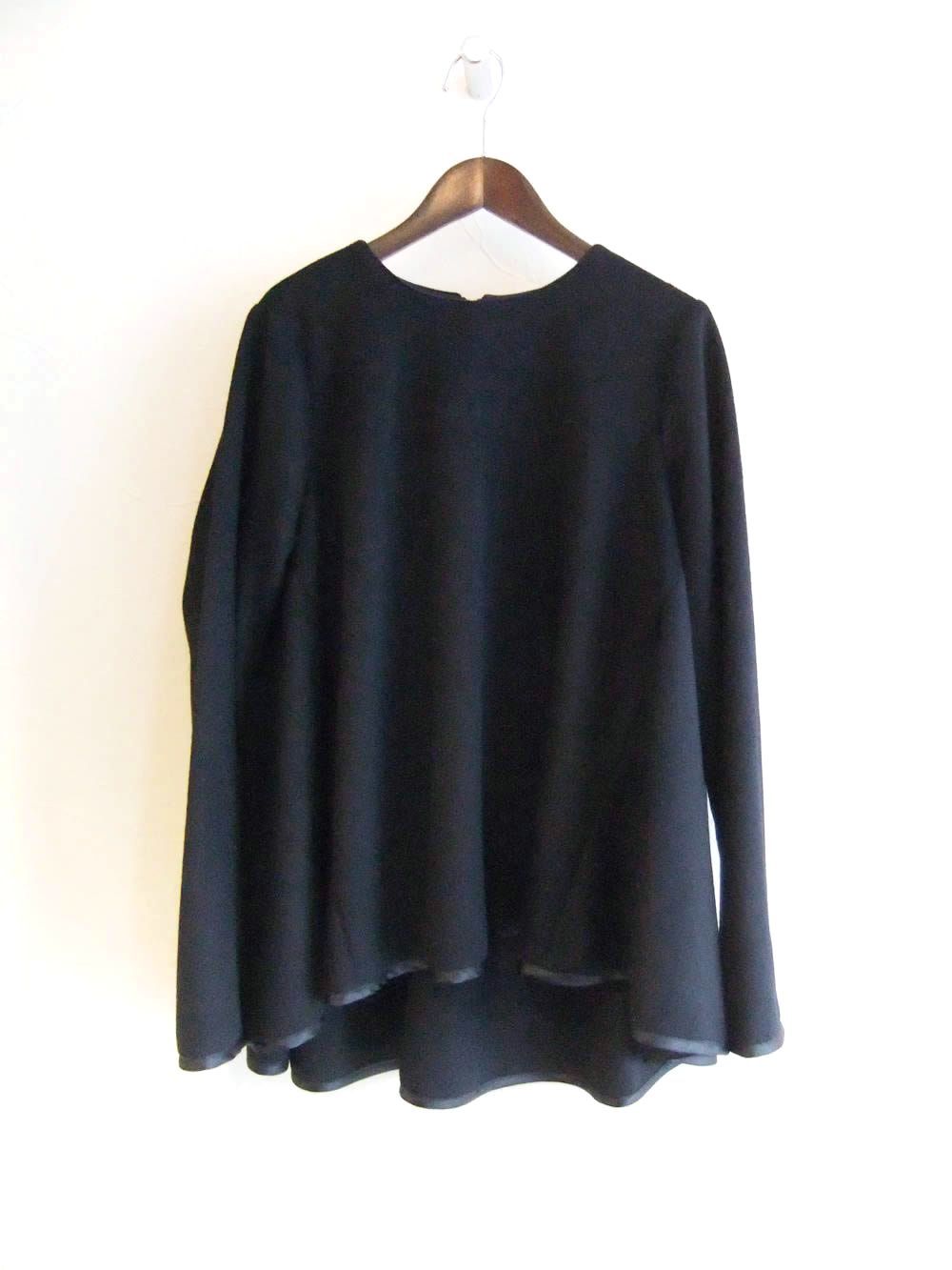 フェルトフリース フレアー プルオーバー  （ネイビー）  546958