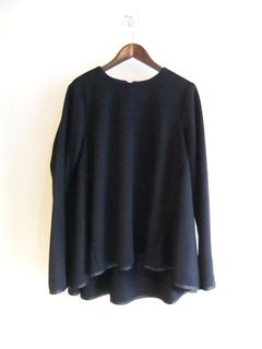 フェルトフリース フレアー プルオーバー  （ネイビー）  546958