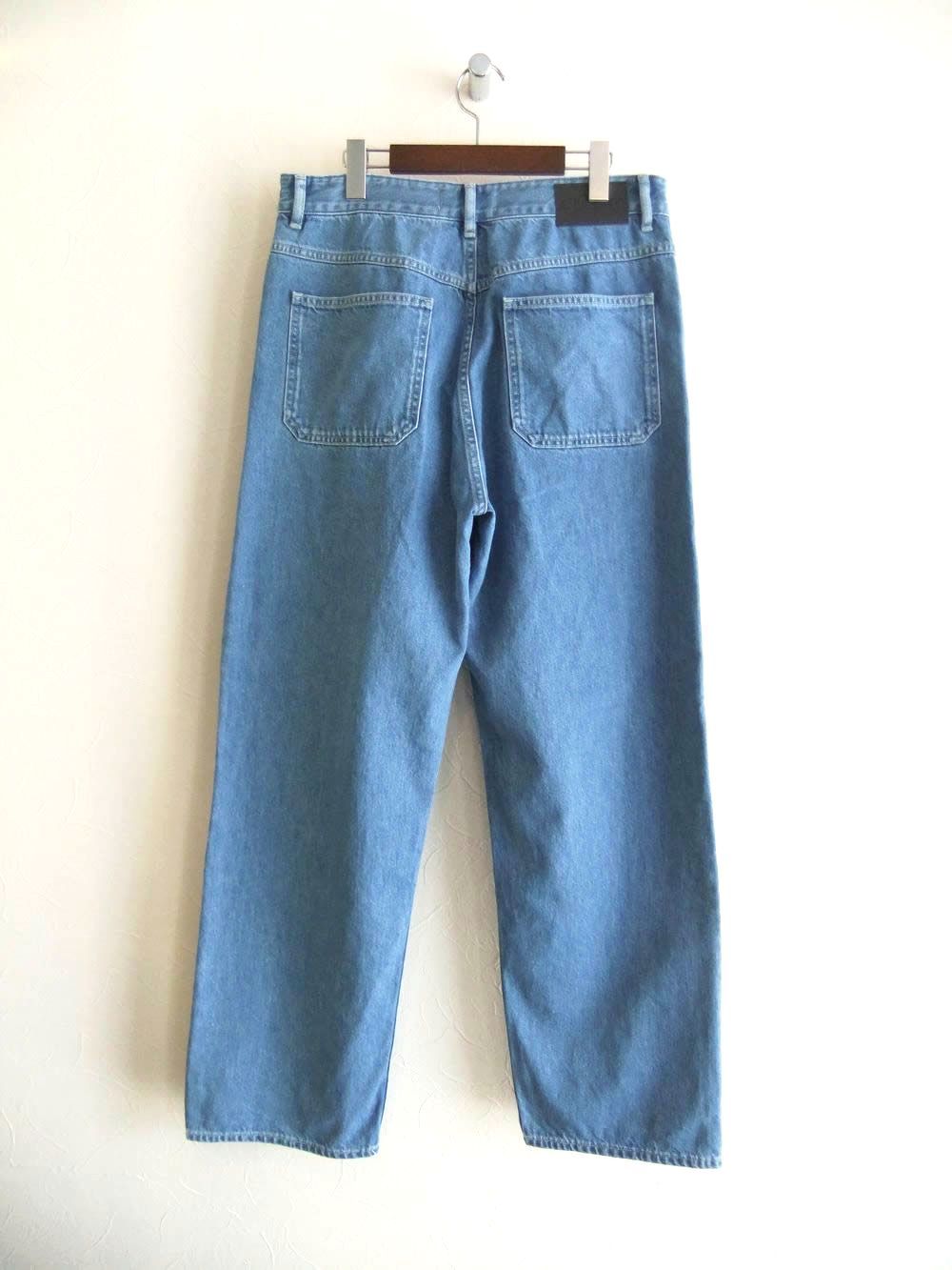 SHOREHAM WIDE   コットン ワイド デニム