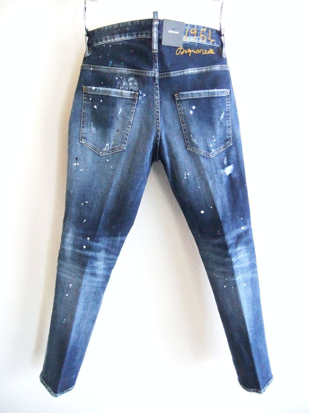MEDIUM HIKING WASH SKATER JEANS  スケーター ジーンズ   S71LB1137