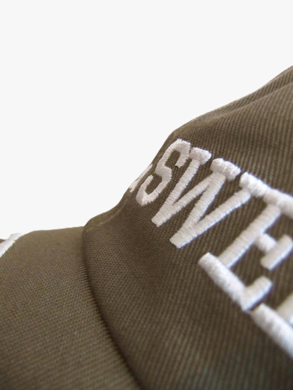 WEIRD TOUR CAP (モカベージュ)   ロゴ入りキャップ    RSA-26201