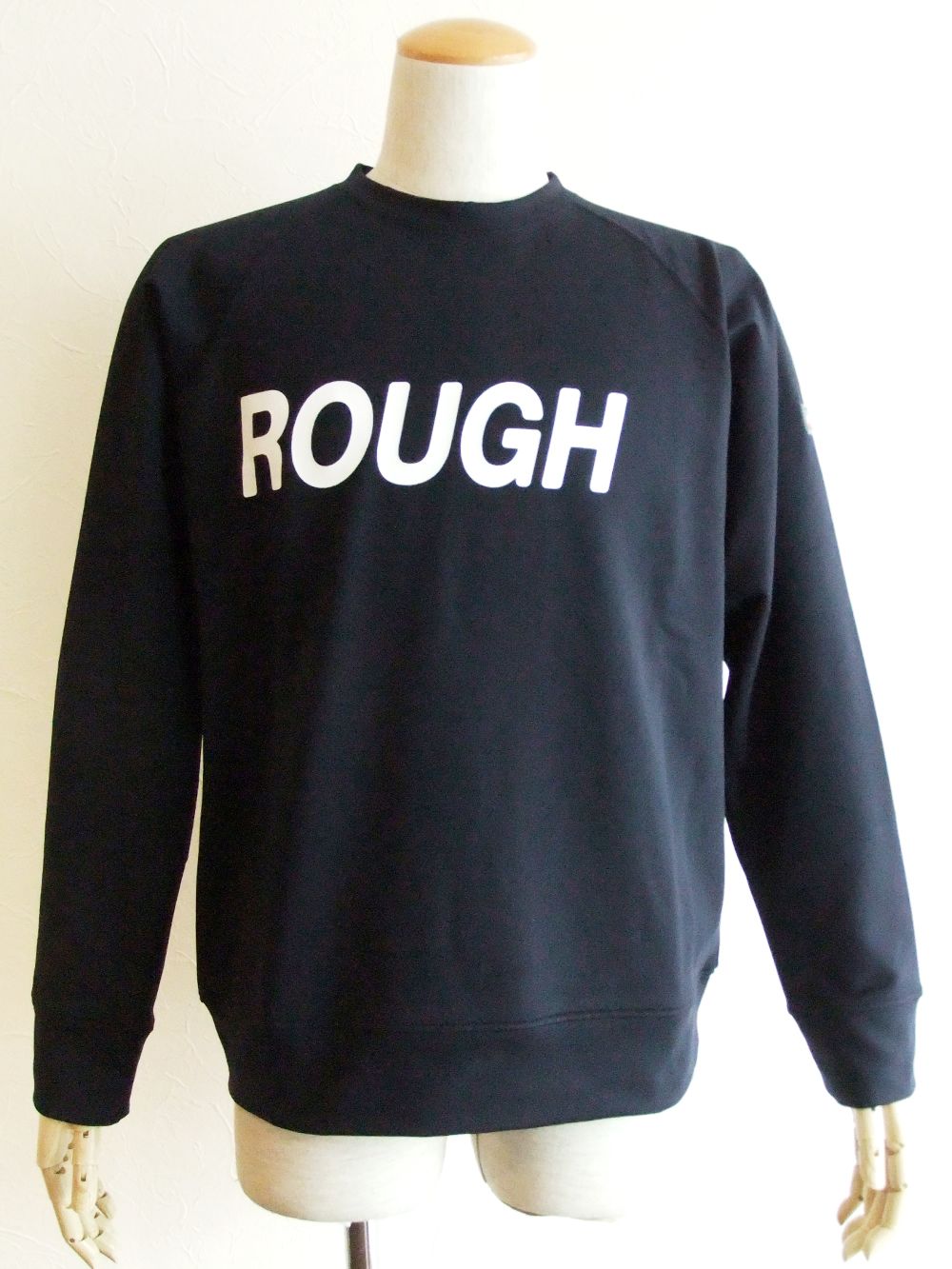 BIG LOGO SWEAT  ロゴ入りスウェットシャツ ( ネイビー )  RSM-20203