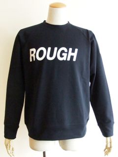BIG LOGO SWEAT  ロゴ入りスウェットシャツ ( ネイビー )  RSM-20203