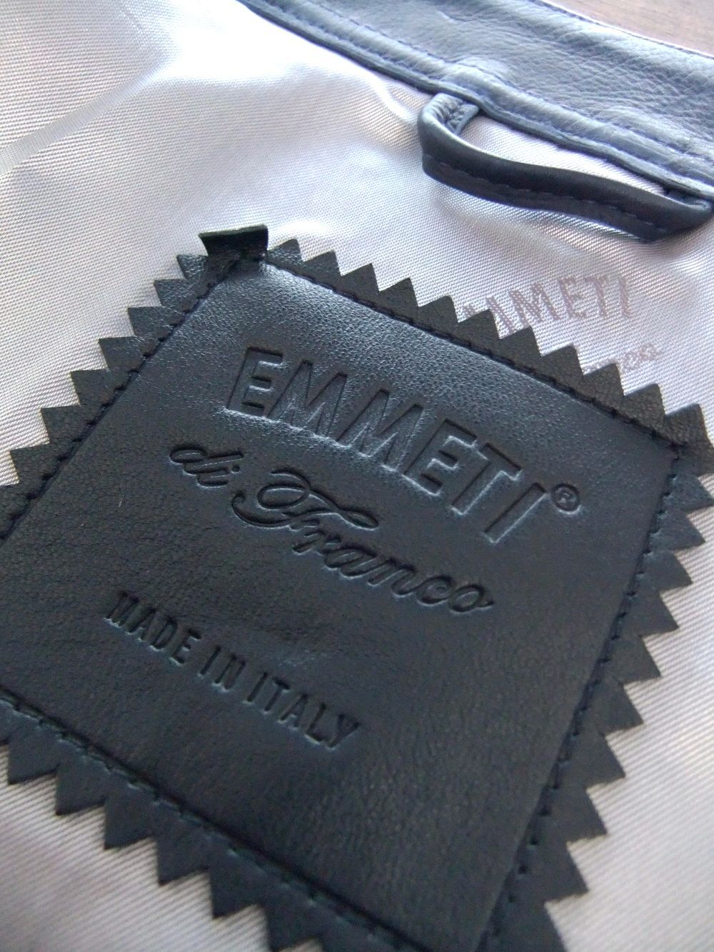 EMMETI - MASSIMO LAMBSKIN SP LEATHER スペシャル レザー シングル