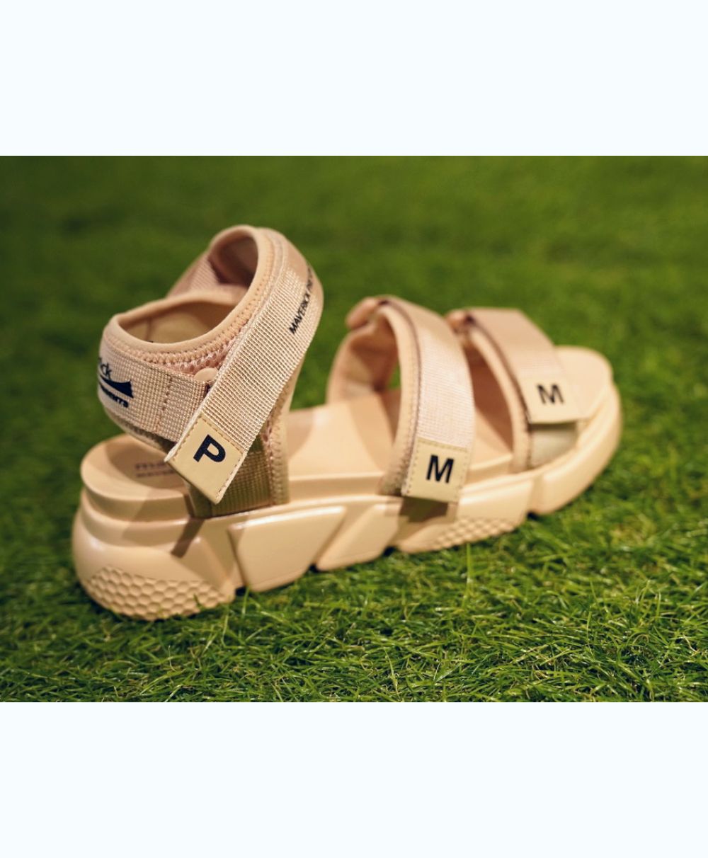 COMFORT SANDALS  ベルクロ コンフォートサンダル  (ベージュ) MS2139