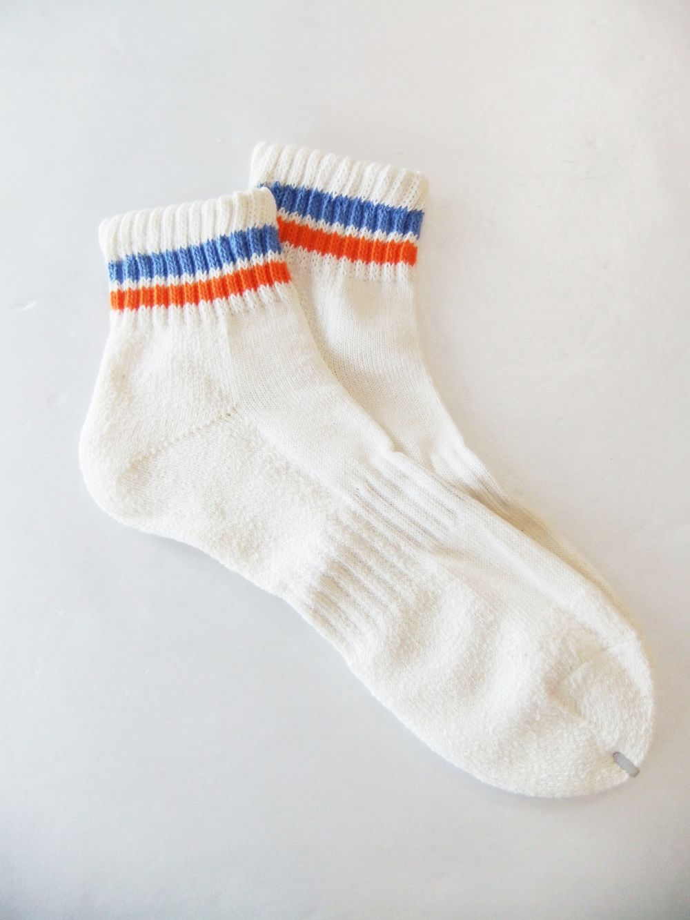 PICNIC SOCKS   リブソックス  (ブルー)