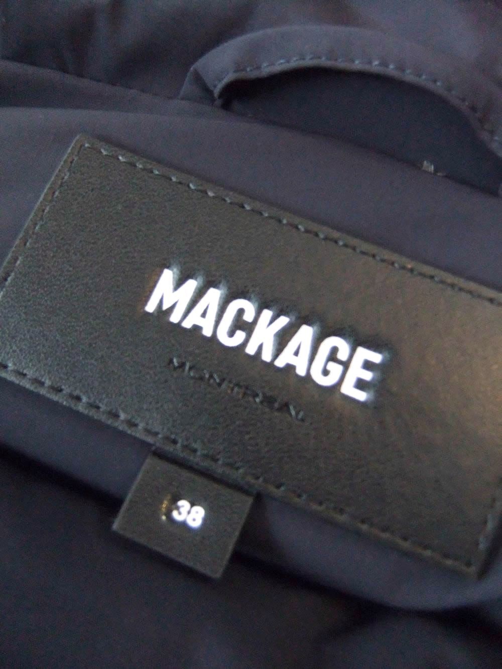 JACK-Z  (ネイビー)   撥水 ストレッチナイロン フーデッドダウンジャケット