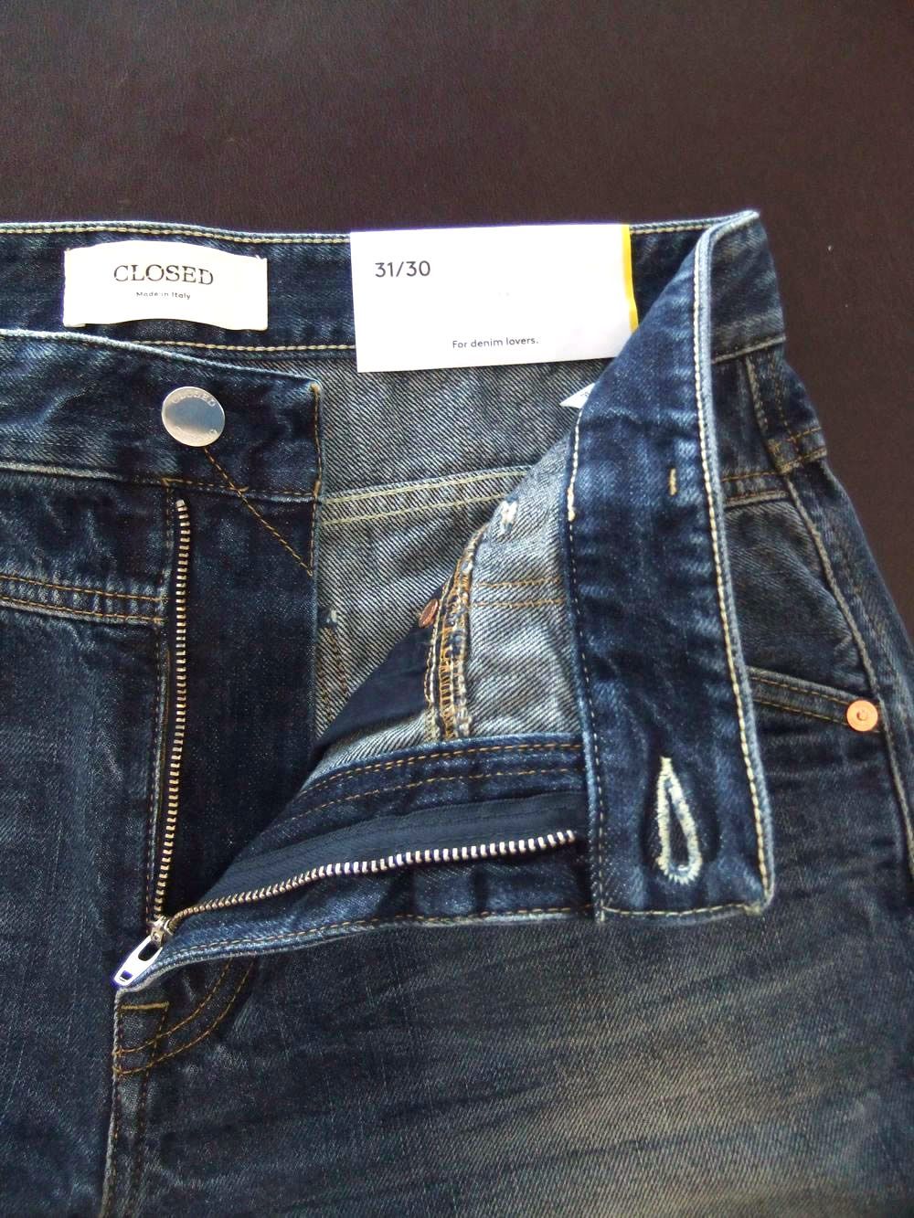 X-LENT TAPERED DENIM PANT    テーパード デニム