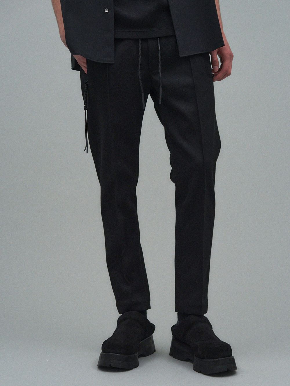 トラック パンツ (グレー)