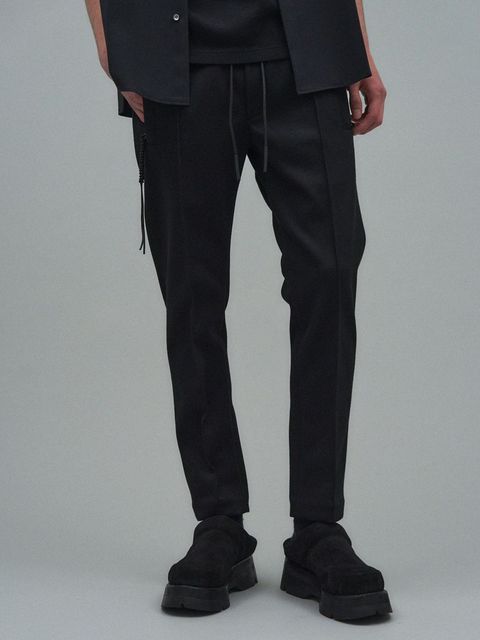 トラック パンツ (ブラック)