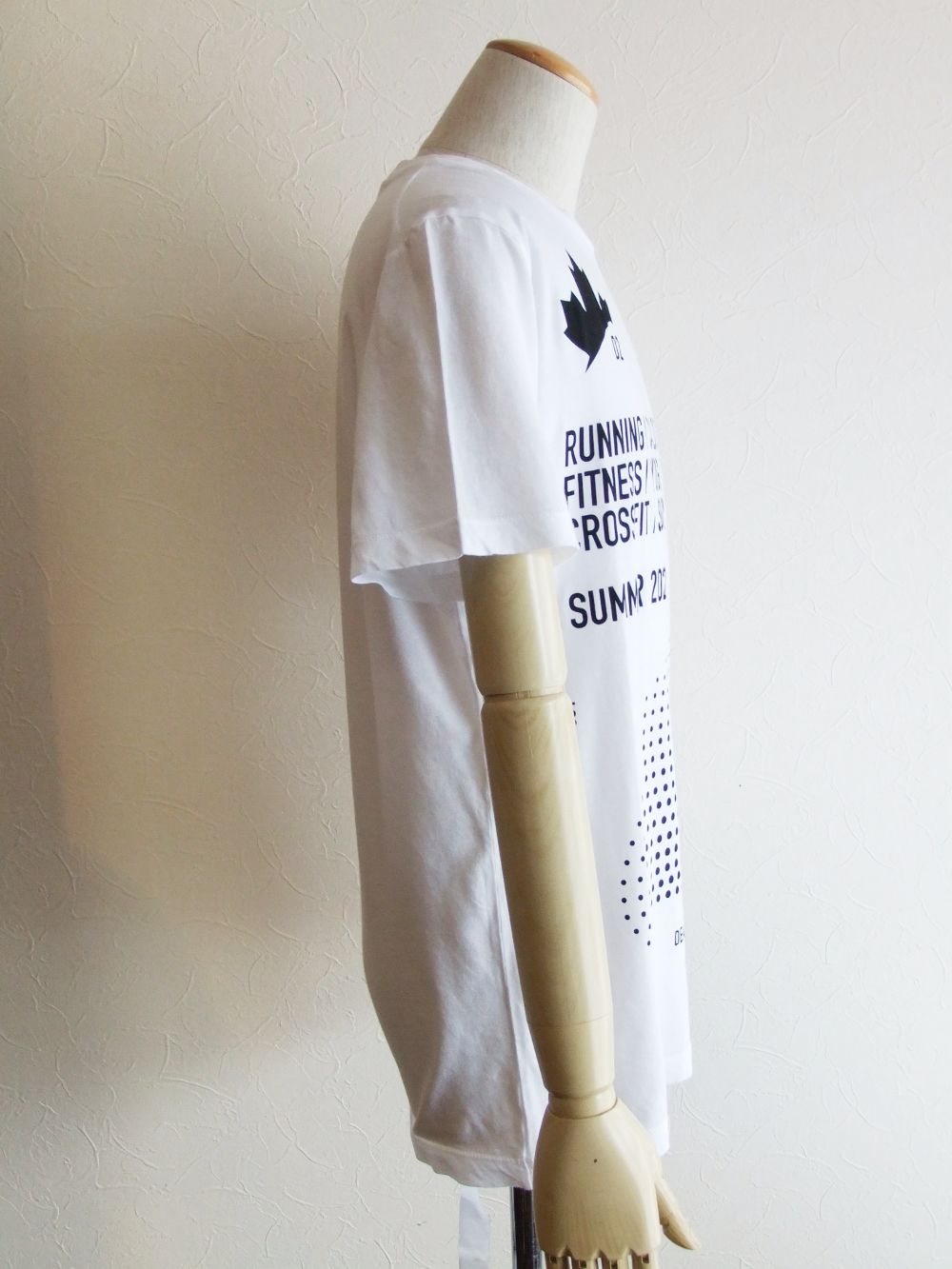 DOMINATE SPORT ロゴプリント T-SHIRT   S74GD0840