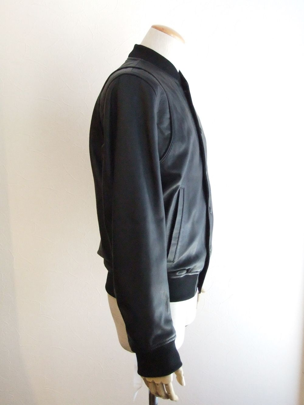 LEATHER JACKET シープレザーブルゾン    S74AM1096