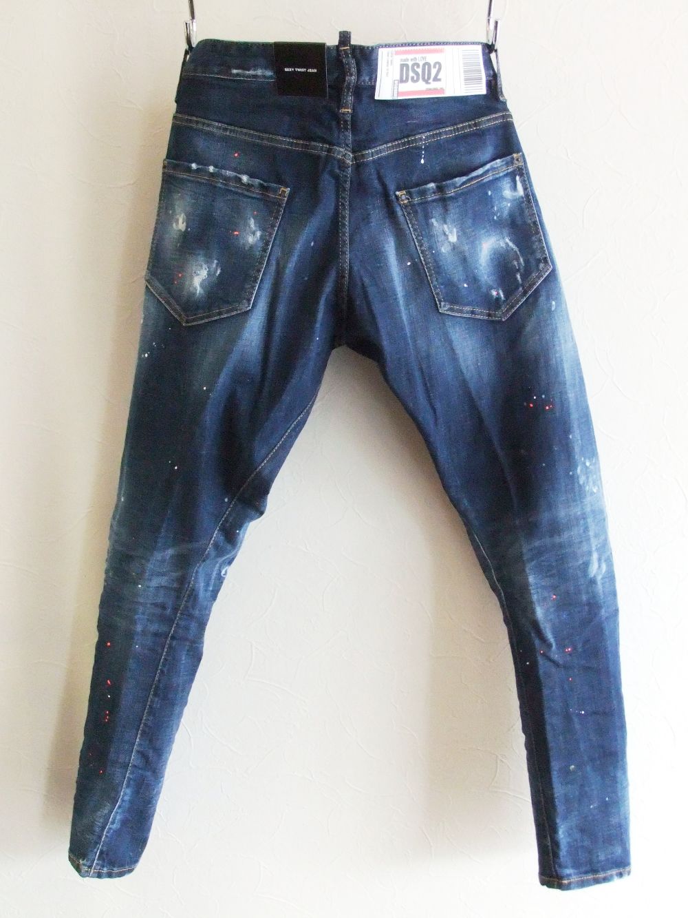 IBRA × D2 SEXY TWIST JEAN  セクシー ツイスト ジーンズ  S71LB0917